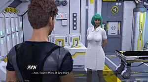 Stranded in space 50 hints at meeting the new black milf