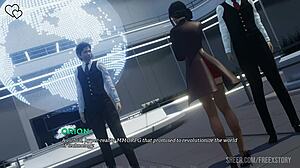 eternum game series continues with exciting 3d cartoon anime adventures