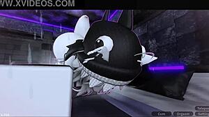 i’m banging all my avatars just for fun, added sound effects. it’s wild in part 1!
