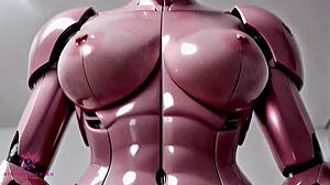 Sex Robot Bouncing Huge Tits In Pov!