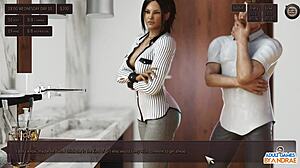 Fucking My Wife Tracy Hard in Ep4 Temptation