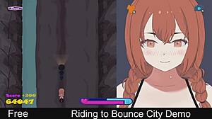 Just played Riding to Bounce City demo, pretty cool