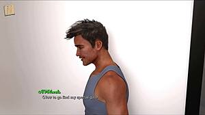 קפיצת אמונה 98 משחק בסגנון אנימה 3D