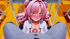 Kirara Fera 3D Anime Delivers Intense Blowjob And Oral Action Scenes