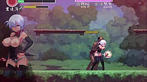 रिवेंज नाइट फॉग v0.14 इरोटिक सीन मॉन्स्टर कॉक गैंगबैंग के साथ