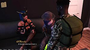 I messed up the chick route in Being a Dik 221.