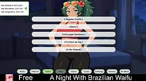 just chilling with my brazilian waifu for a steamy night of fun