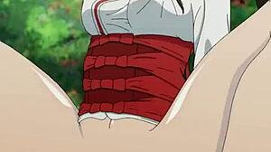 damn! yamada asaemon sagiri from jigokuraku hells paradise riding cowgirl style in hot hentai