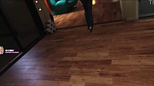 brittney's house party leads to wild fucking in the living room