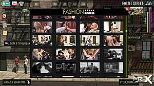 Hey, check my shower show with exposed pussy in Fashionbusiness E3 1