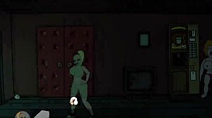 Fuckerman in the Club with Big Ass BBW Stripping and Dancing Wild!