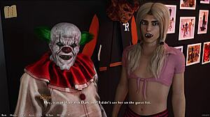 I messed up the chick route in Being a Dik 221.