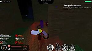 King Noli Battles Petit Noobs in Roblox Forsaken