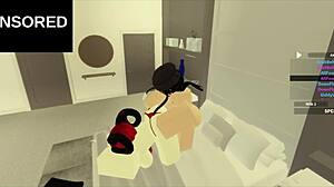 A relaxing roblox session turns into a fun gaming adventure