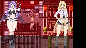 Succubus & Judgement Scenes 2 with Oppai Konosuba Hentai Big Tits Action