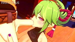 Yo, Honkai Star Rail babes getting their pussies slammed hard! 🔥