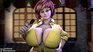Midna Dominates Group Action with Monster Cock on BangAnimate News
