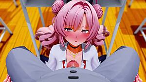 Kirara Fera 3D Anime Delivers Intense Blowjob And Oral Action Scenes