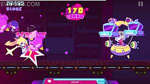 Muse Dash - Glimmer Geat Inori in Hard Mode Rocks!