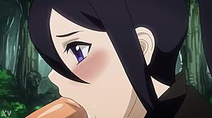 can soul eater cyberunique handle this massive cock in wild action?