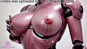 Sex Robot Bouncing Huge Tits In Pov!