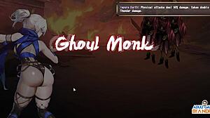 ep4 half-demon shinobi bangs manari for raw power gain