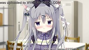 Amairo Chocolata Common Route Ecchi Scene 1 Chieri Yukimura English