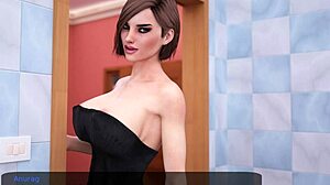 Stepsisters Big Titty Friend Massages Me in 3D Hentai