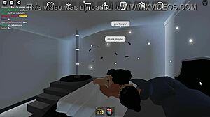 Hardcore Anal Action in Roblox Teen Animation
