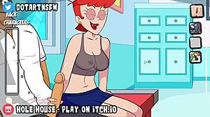 dexters lab milf mrs mcpherson in full scenes with blowjob creampie assfucking facial fetish bdsm monster cock compilation from hole house game rule 34 hentai cartoon