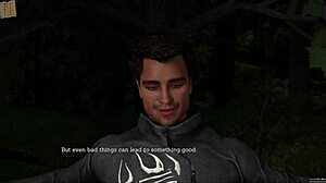 Leap of Faith 145: Big Tits Bounce in 3D Anime Game?