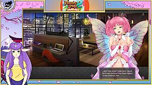 huniepop 2 double date kicks off with lesbian island action