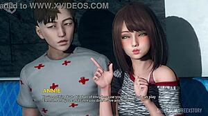 Eternum Game Part 4 Features Intense 3D Teen 18+ Anime Action