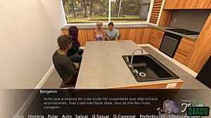 My Employees Family Ep 9 - Husband Does Nothing So Wife Turns to Women
