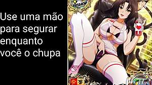 Kuroka Joi Hentai Assplay with Pet Play and Cei Instructions