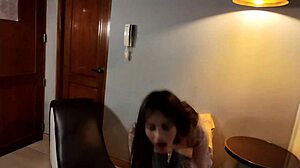 latina coworker agrees to fuck, i take her to the nearest motel for doggystyle until i finish inside.