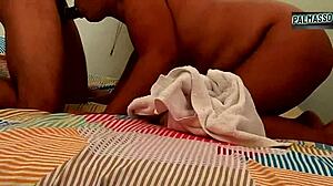 Naughty Chubby Teacher With Big Ass And Natural Tits Calls Student To Spank Her During Free Time