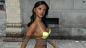Exotic Date with Beautiful Latina - Step Sisterly Lust 38 Sparks Wild Desire