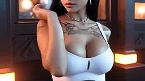 Unleashing raw power when God crafted a curvy woman
