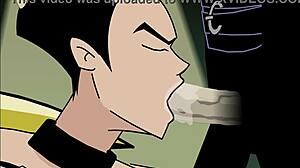 Hey, check out this redhead in the interactive 3 way part 03 animation with flashing and group fun! 😏