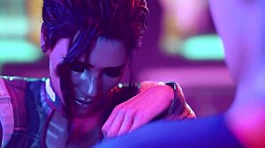 panam and judy in a cyberpunk supercut, curious yet?
