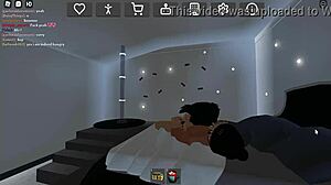 Hardcore Anal Action in Roblox Teen Animation
