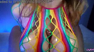 Hey, ready for the ultimate big titty fuck compilation with LilyKoti?