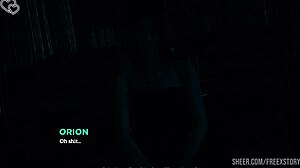 Dyk ned i Eternum episode 14 med detaljerede 3D spil scener med tegneserie anime teen 18+ karakterer i eventyrlige omgivelser.