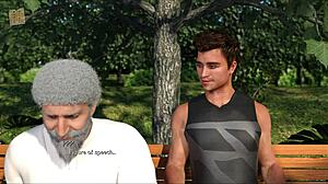 Leap of Faith 145: Big Tits Bounce in 3D Anime Game?