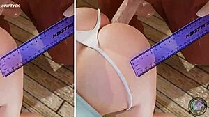 Professor straft zijn studenten in geanimeerde scène