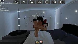 Roblox condo doggystyle action in raw animation