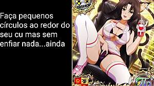 Kuroka Joi Hentai Assplay with Pet Play and Cei Instructions