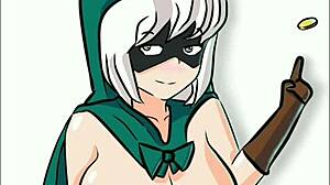 Porno Hentai Del Juego De Clash Royal Shows Sexy Action