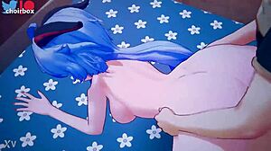 Intense 3d animation with big ass hentai action exploding everywhere